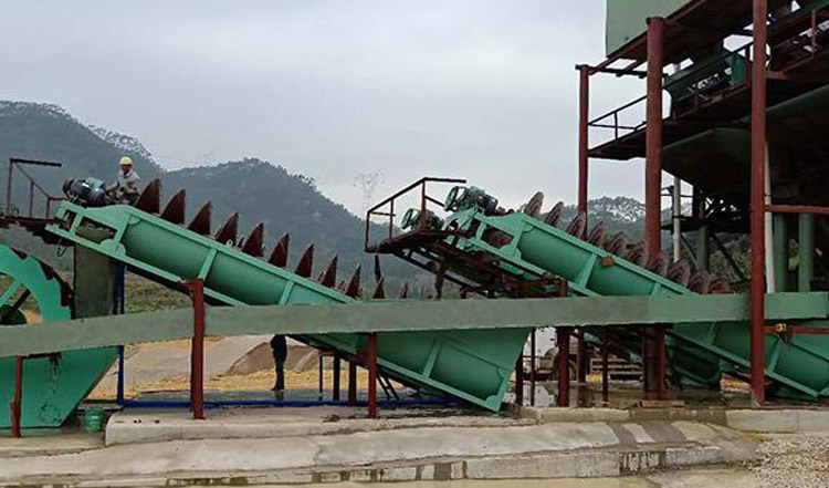 螺旋洗砂機