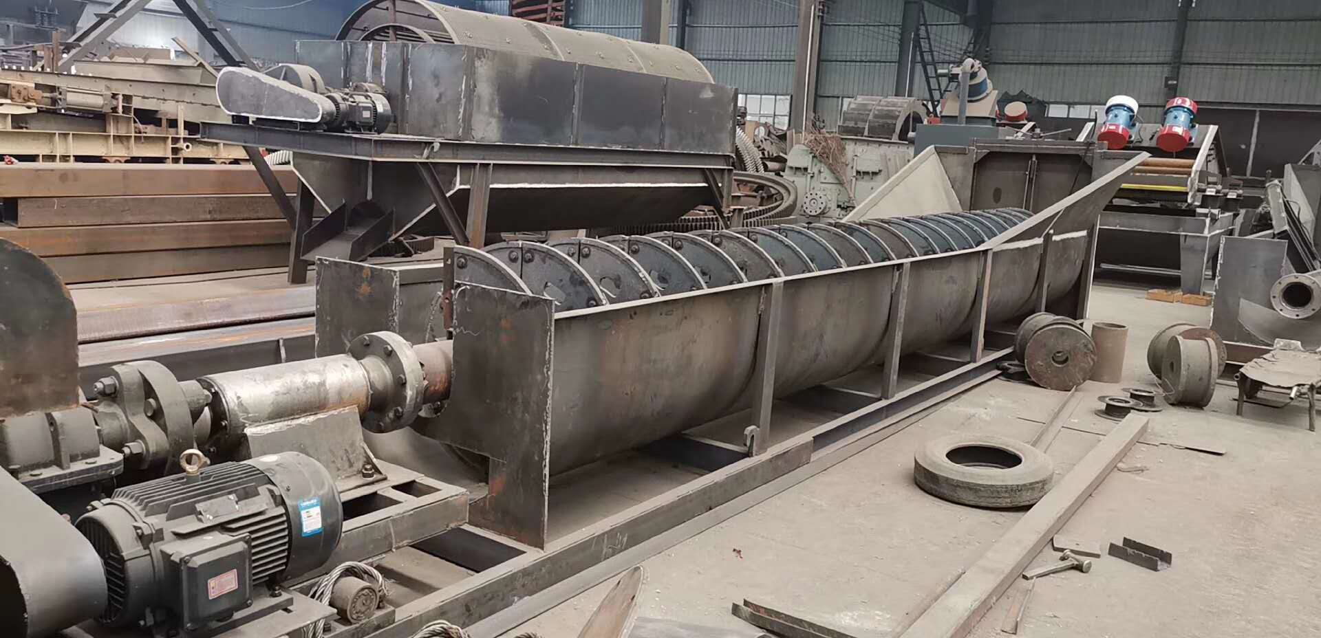 螺旋洗砂機