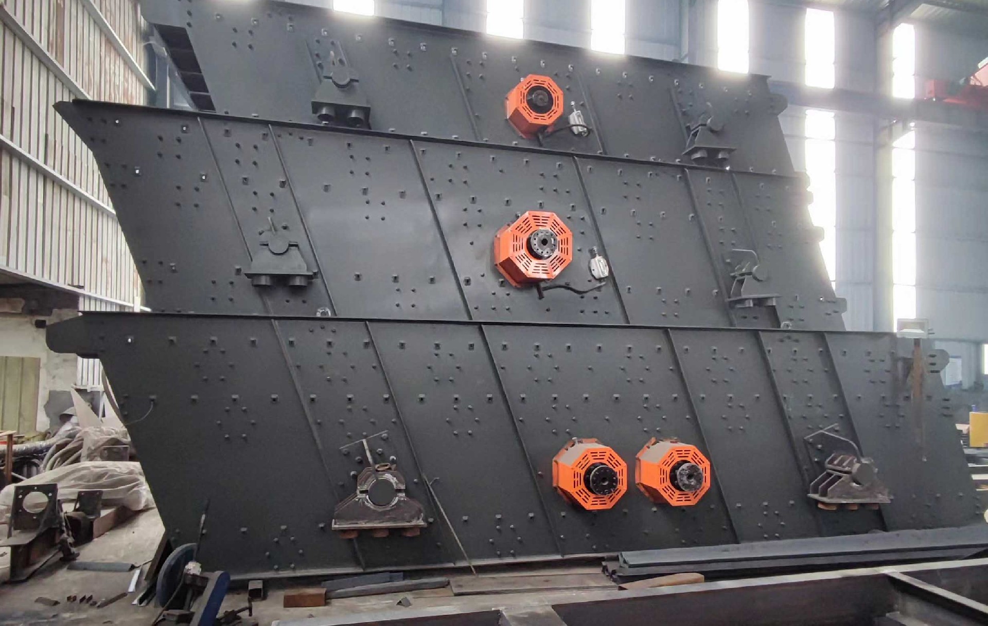 稀油潤(rùn)滑振動(dòng)篩