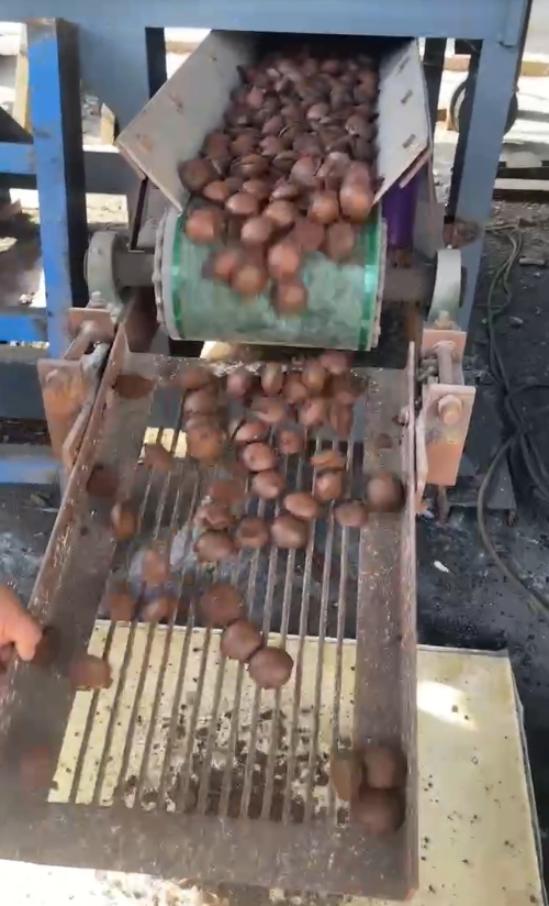 鋁廠赤泥壓球機視頻